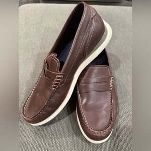 Cole Haan Brown Leather Loafers